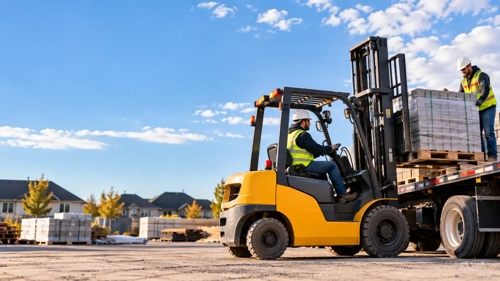 Forklift Rental in Grand Chain, IL
